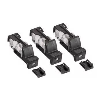   SCHRACK - Biztosító betét tartóval, TYTAN II-D0/3x35A black - IS504717-A
