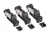 SCHRACK - Biztosító betét tartóval, TYTAN II-D0/3x35A black - IS504717-A