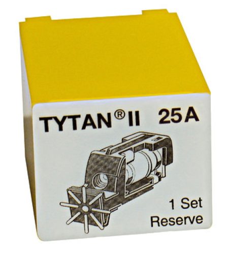 SCHRACK-IS504D25A Biztosító betét tartóval, TYTAN II-D0/3x25A