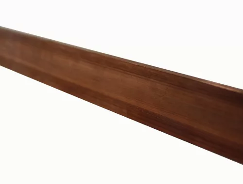 SCHRACK - Réz gyűjtősín, 146 A, 10 x 3 mm, 2 m - IS505119--