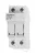 SCHRACK - Biztosítós szakaszoló kapcsoló, 10x38mm, 2 pólusú, 32A - IS506102--