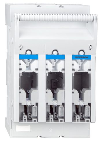 SCHRACK - ISA05226A ARROW BLUE NH1 biztosítós kapcsoló, 250A 3p, M10 csavar
