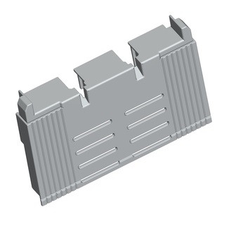 SCHRACK - ISA05708A Kapocsfedél kiterjesztés, 32mm, NH00