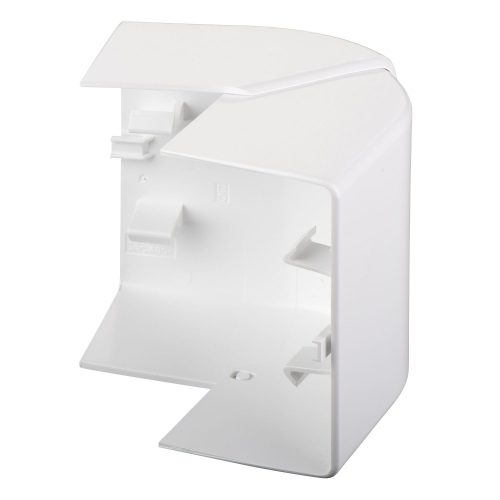 SCHNEIDER ISM10202P - OPTILINE 45 külső könyök 95x55 mm, műanyag, polárfehér