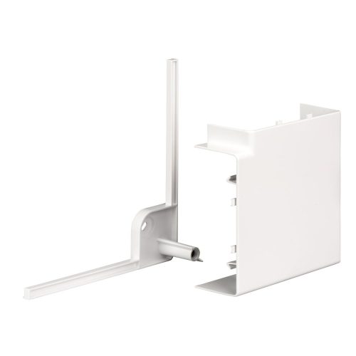SCHNEIDER ISM10303P - OPTILINE 45 kanyarelem 90°, 140x55 mm, műanyag, polárfehér