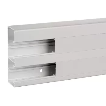   SCHNEIDER ISM10400P - OPTILINE 45 kábelcsatorna fedéllel 165x55 mm, műanyag, polárfehér