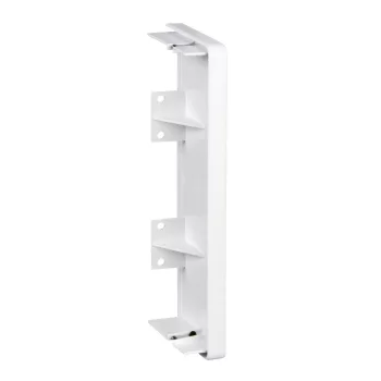   SCHNEIDER ISM10404P - OPTILINE 45 végzáró 165x55 mm, műanyag, polárfehér