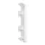 SCHNEIDER ISM10404P - OPTILINE 45 végzáró 165x55 mm, műanyag, polárfehér
