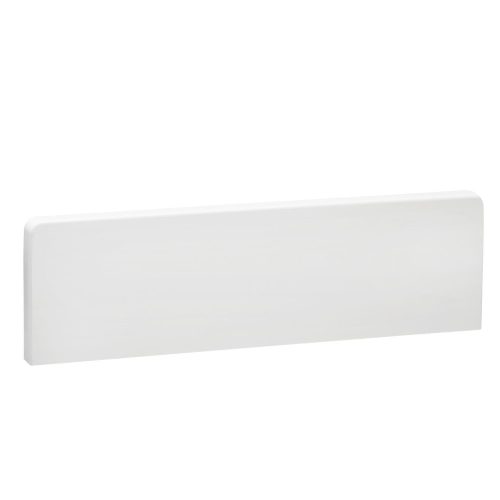 SCHNEIDER ISM10504P - OPTILINE végzáró 185x55 mm, műanyag, polárfehér