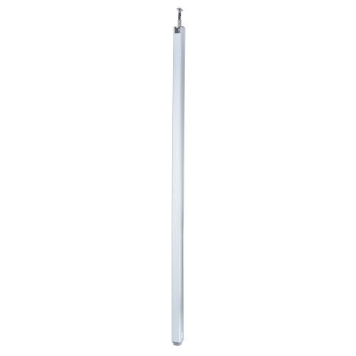 SCHNEIDER ISM20110 - OPTILINE 45 energiaoszlop, feszített, kétoldalas, 3.9 m, eloxált alu
