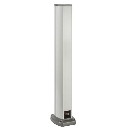 SCHNEIDER ISM20203P - OPTILINE 45 minioszlop, 12 modul, kétoldalas, polárfehér