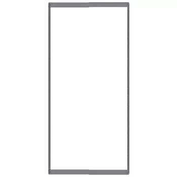   SCHRACK - Homloklap tartó keret 1000mm széles szekrény RAL7035  - ISM3100000