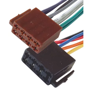  SOMOGYI ELEKTRONIC - ISO 2 - Iso csatlakozó pár, 2 x aljzat