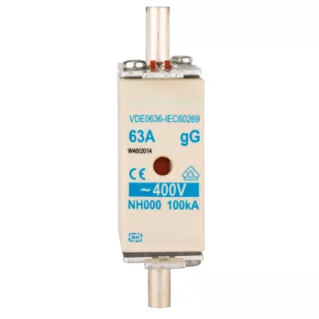   SCHRACK - NH00 biztosító betét gG 32A, 400VAC, 100kA - ISP00032--