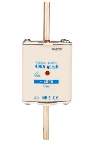 SCHRACK - ISP02080 NH2 biztosító betét gG 80A, 400VAC, 100kA