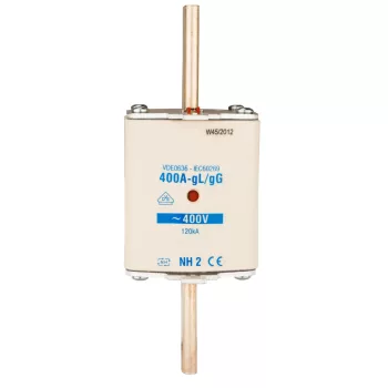   SCHRACK - NH2 biztosító betét gG 125A, 400VAC, 100kA - ISP02125--