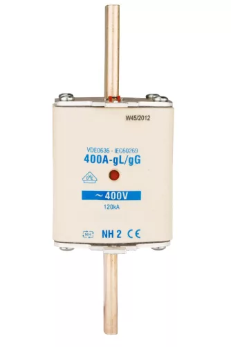 SCHRACK - NH2 biztosító betét gG 125A, 400VAC, 100kA - ISP02125--