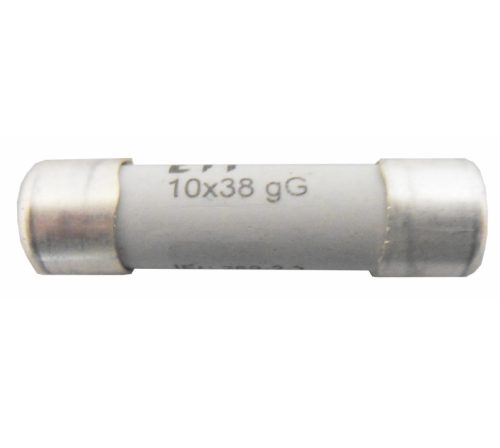 SCHRACK - ISZ10001 Cilinder biztosító betét gG10x38  1A 500VAC, 120kA