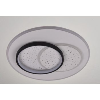 LED mennyezeti lámpa + távirányító 85W - J1358/W