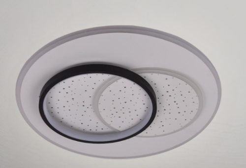 LED mennyezeti lámpa + távirányító 85W - J1358/W