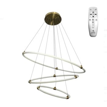 LED világítás + vezérlés 45W - J4360/G