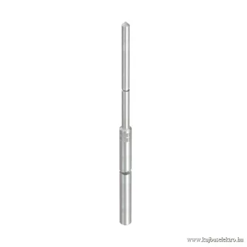   J.PRÖPSTER-103180 J.P optimális felfogórúd 1500mm, Rd 10/16mm, Al