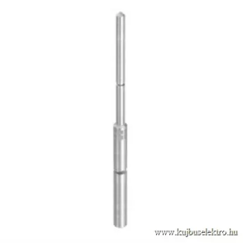   J.PRÖPSTER-103181 J.P optimális felfogórúd 2000mm, Rd 10/16mm, Al