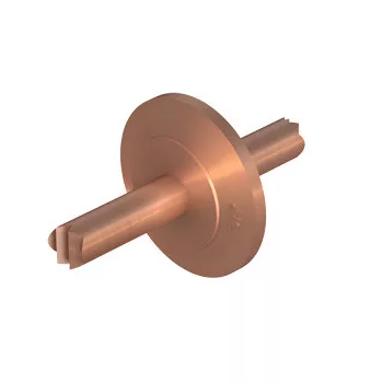 J.PRÖPSTER-1046S - vezetékmandzsetta, barna