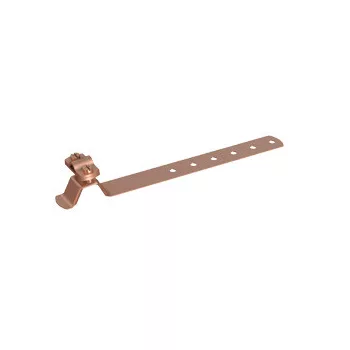 J.PRÖPSTER-1065 tetővezeték tartó réz csav. L210