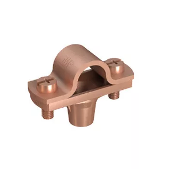 J.PRÖPSTER-110076 rúdtartó 16mm réz M8 20