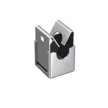 J.PRÖPSTER-110090S - Niro vezetéktartó 10mm  V2A