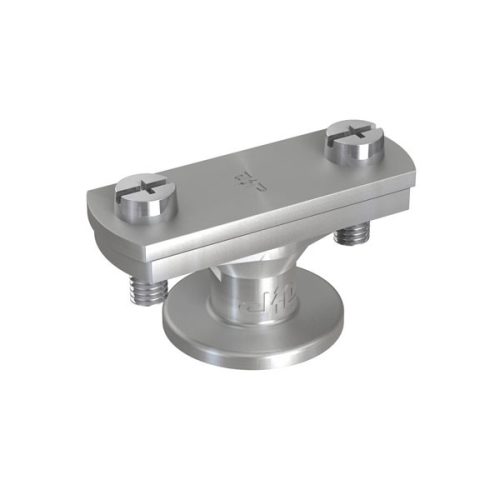 J.PRÖPSTER-110195 lapos szalagtartó 30mm M8 V2A
