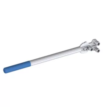   J.PRÖPSTER-110244 kézi egyengető (nehéz kivitel) Ø10mm  30mm