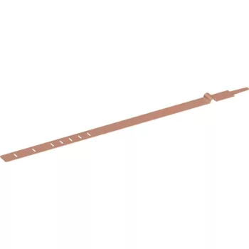 J.PRÖPSTER-110257 rögzítőbilincs bordával réz 80-120m