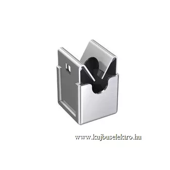 J.PRÖPSTER-111001 Niro vezetéktartó 8mm V2A