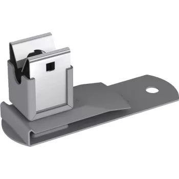   J.PRÖPSTER-111010AZ - tetővez tartz rögz. Lappal V2A 5mm Rd8