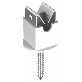 J.PRÖPSTER-111029 Niro vezetéktartó 8mm - műa.sz.+cs.