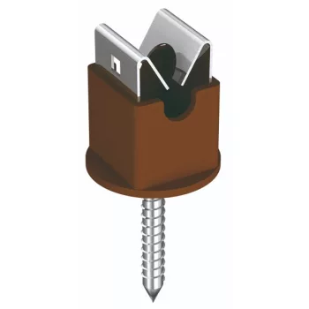 J.PRÖPSTER-111030 Niro vezetéktartó 8mm - műa.b.+cs.