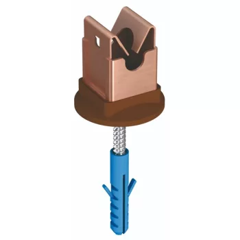 J.PRÖPSTER-111032 Niro vezetéktartó réz 8mm +cs+t.