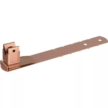   J.PRÖPSTER-111035 tetővezeték tartó rögz. lappal réz 8mm