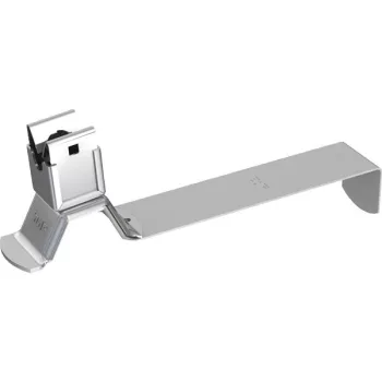   J.PRÖPSTER-111057 tetővezeték tartó idomcserépre Al/V2A Rd8-hoz, 170mm hosszú