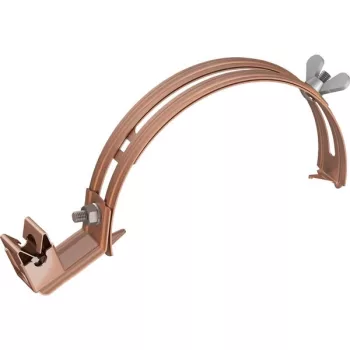 J.PRÖPSTER-111135 R - tetővez. tartó réz kúp 10mm