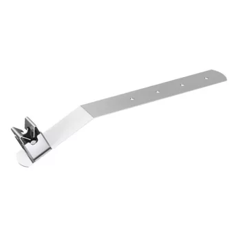   J.PRÖPSTER-111153 R - tetővez.tartó lap,Niro kapoccsal,Rd10