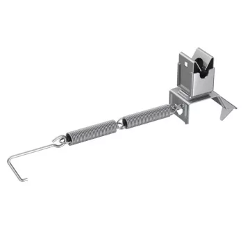   J.PRÖPSTER-111175 R - tetővez.tartó Niro,Rd10,V2A,2 rug,ol