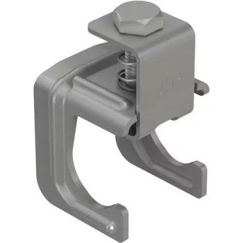   J.PRÖPSTER-111331 csatlakozó bilincs - rugós Ø6-25mm Ø10mm acél/horganyzott