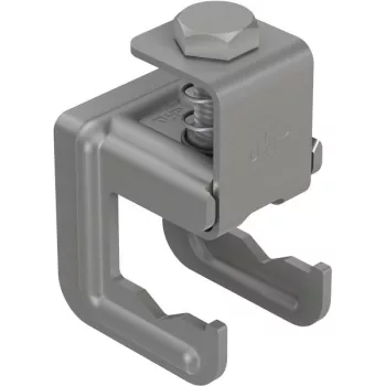   J.PRÖPSTER-111333 csatlakozó bilincs - rugós Ø6-20mm Ø10mm fl.30mm acél(csupasz)/horganyzatlan