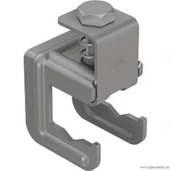   J.PRÖPSTER-111334 csatlakozó bilincs - rugós Ø6-20mm Ø10mm fl.30mm acél/horganyzott