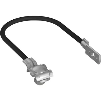   J.PRÖPSTER-111342 - Áthidaló huzal, hossza 0,5 m,Kettős csatlakozókapoccsal, Ø 8-10 mm