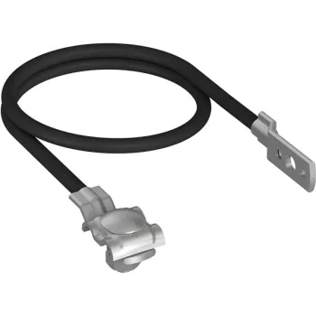   J.PRÖPSTER-111343 - Áthidaló huzal, hossza 1,0 m,Kettős csatlakozókapoccsal, Ø 8-10 mm