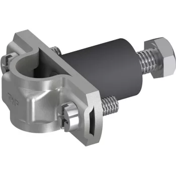   J.PRÖPSTER-111396 levezetőtartó szigetelt rögzítéssel, d=16mm rögzítéséhez